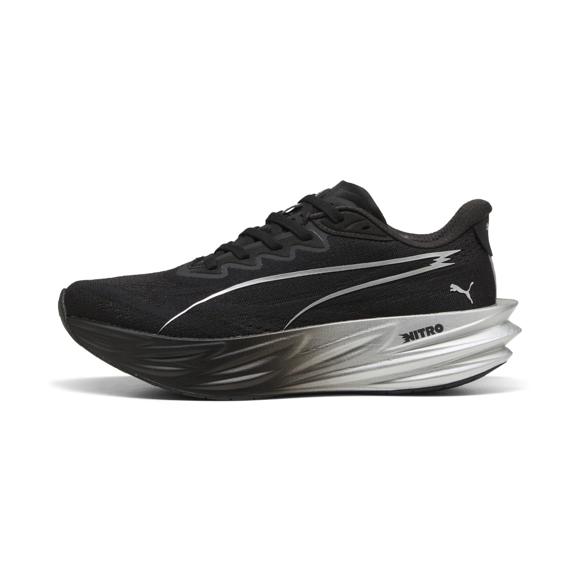 PUMA Laufschuhe 'Deviate Pure Nitro™' in Schwarz: Vorderseite