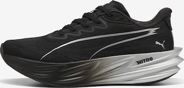 PUMA Laufschuhe 'Deviate Pure Nitro™' in Schwarz: Vorderseite