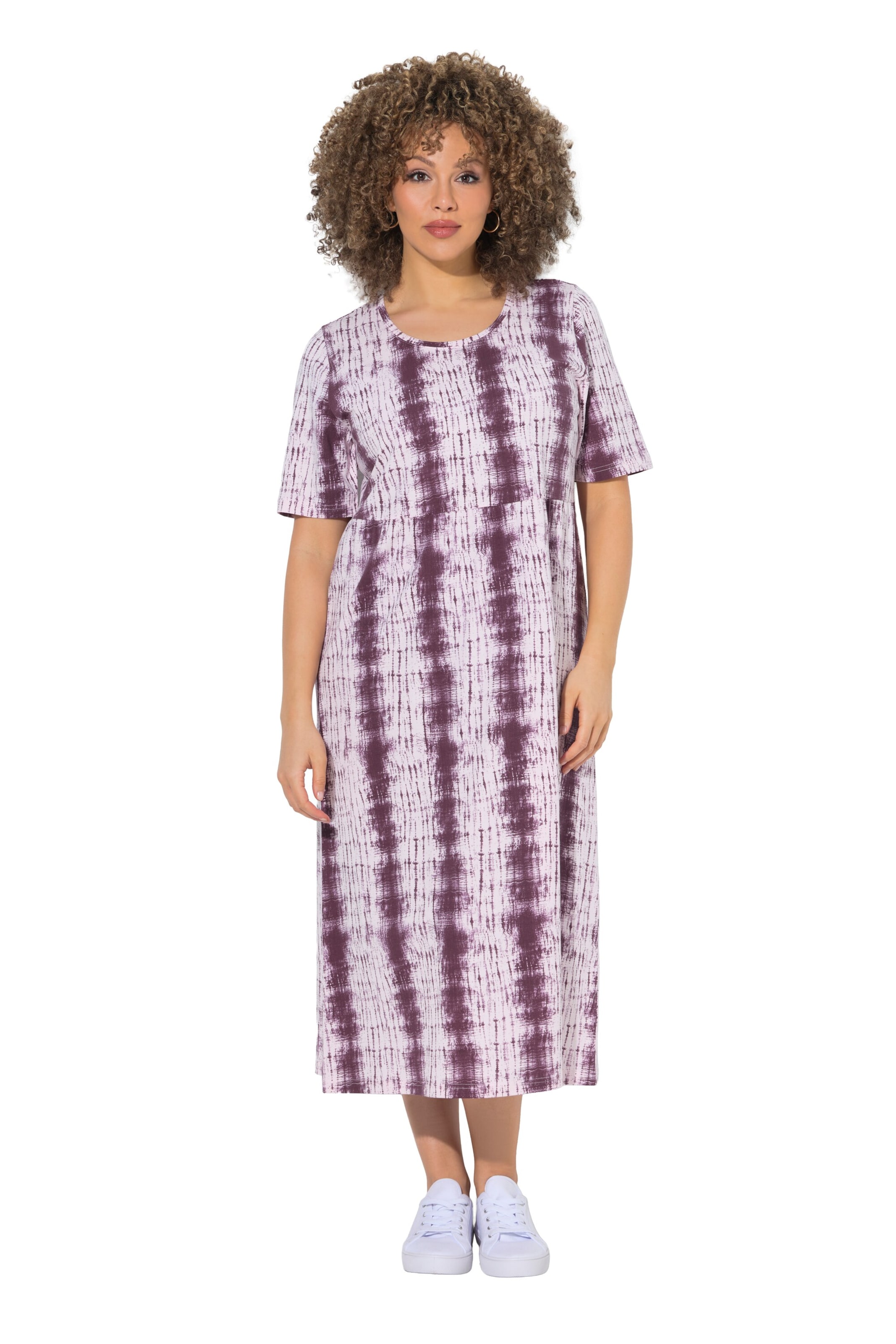 Ulla Popken Kleid in Braun: Vorderseite