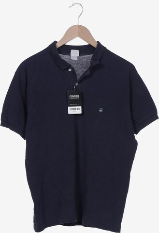 UNITED COLORS OF BENETTON Poloshirt L in Blau: predná strana