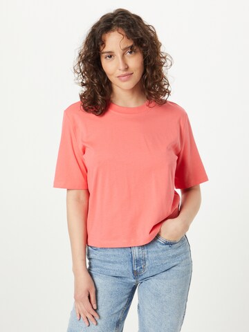 ONLY - Camiseta 'MIA' en naranja: frente