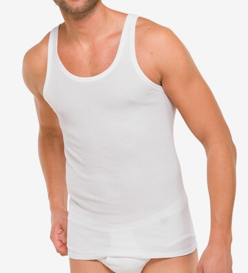 Maillot de corps SCHIESSER en blanc