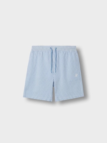 Burocs Board Shorts in Blue: front