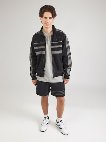 ADIDAS ORIGINALS Shirt in Grey