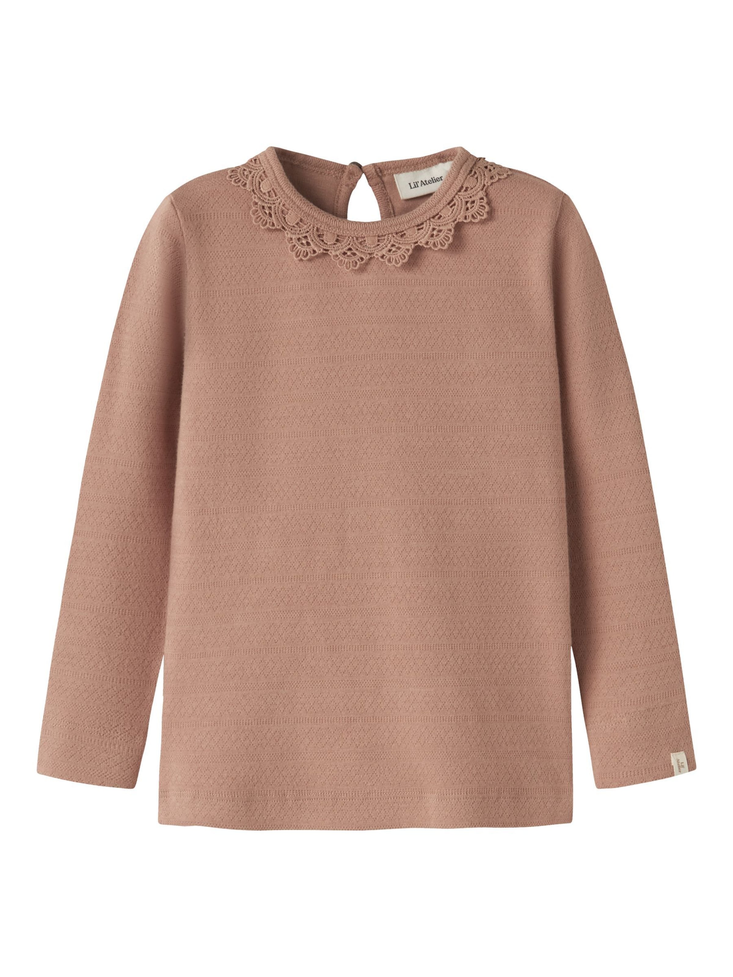 Pullover di Lil'Atelier in marrone: frontale