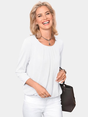 Goldner Blouse in White: front