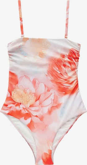 Next Uimapuku värissä punainen / valkoinen, Tuotenäkymä