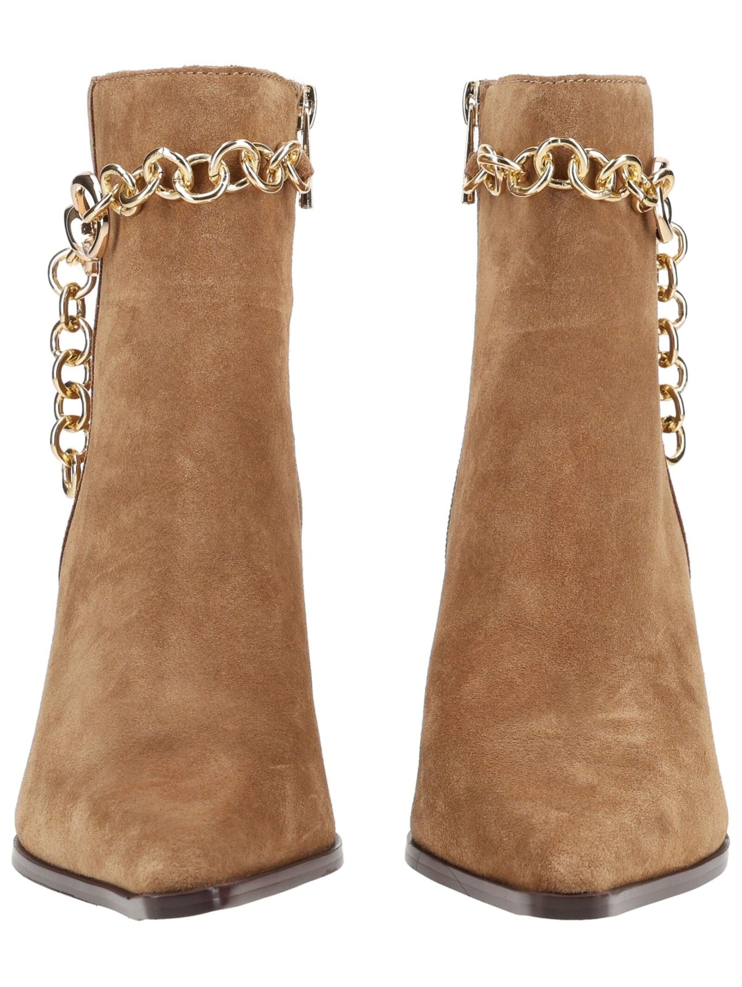 STEVE MADDEN Enkellaarsjes in Bruin