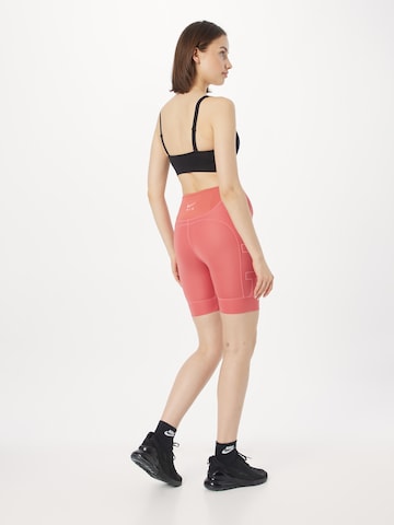 Regular Pantalon de sport NIKE en orange