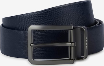 Ceinture Boggi Milano en noir : devant