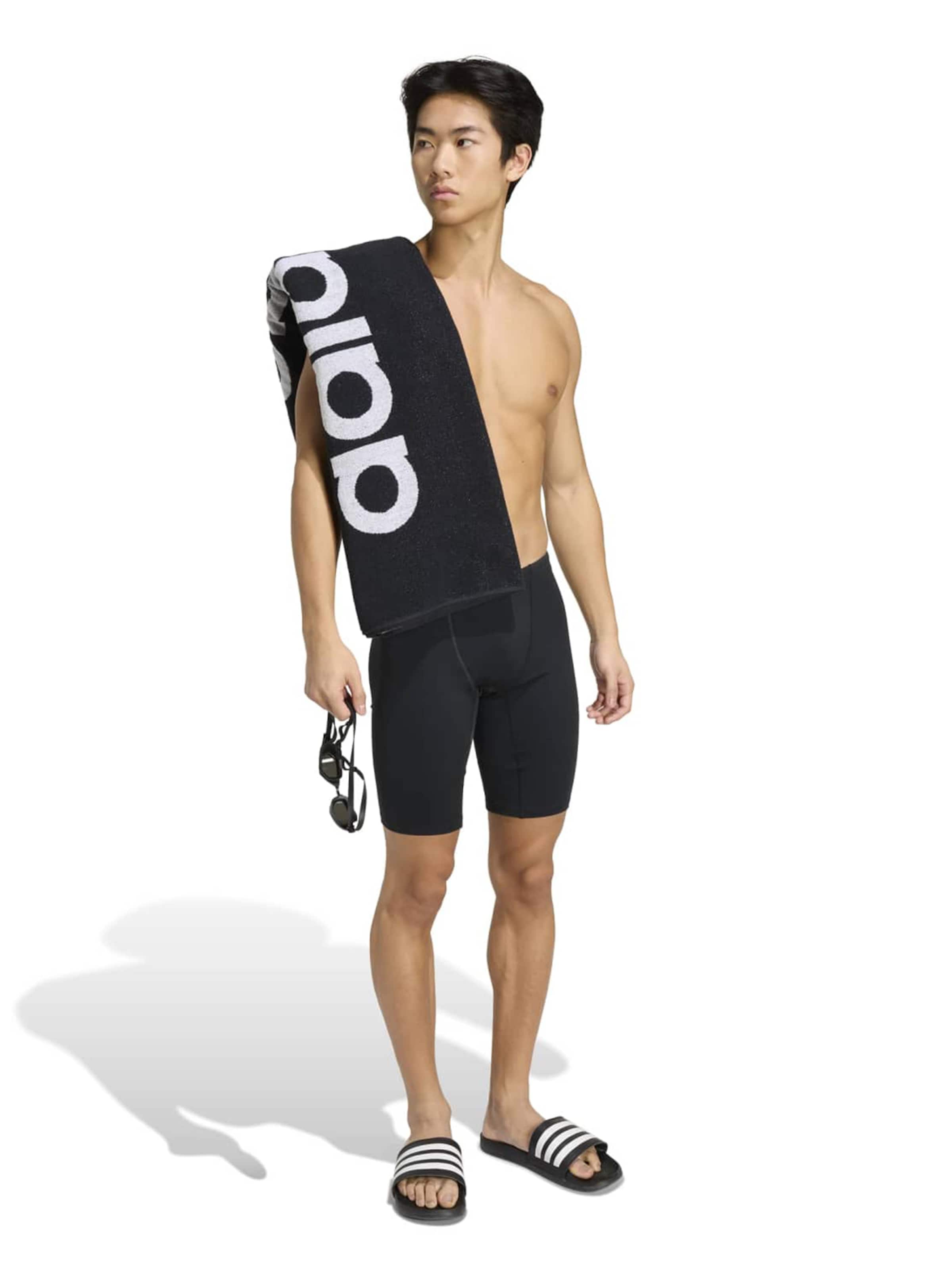 Maillot de bain de sport 'TEAM JAMMER' ADIDAS PERFORMANCE en noir