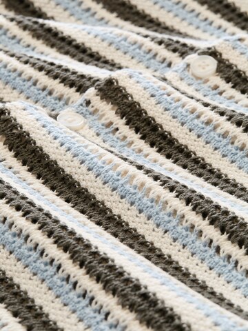 TOM TAILOR Strickjacke in Grün