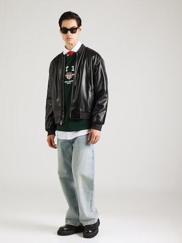 GANT Sweatshirt i grön