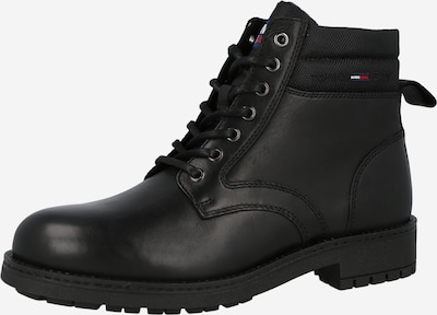 Tommy Jeans Schnürboots in schwarz, Produktansicht