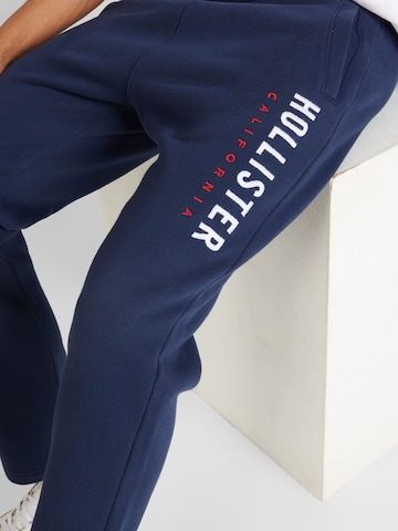 Regular Pantalon HOLLISTER en bleu