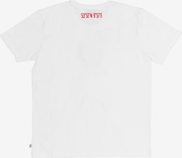 SALT AND PEPPER T-Shirt 'Maritim' in Weiß