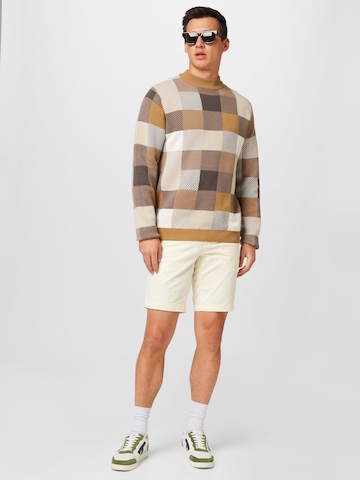 Redefined Rebel Sweater 'Kane' in Beige