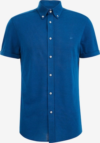 WE Fashion Košile – modrá: přední strana