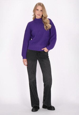 DreiMaster Vintage - Pullover em roxo