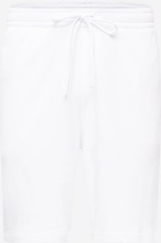 Polo Ralph Lauren Regular Trousers in White: front