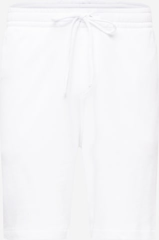 regular Pantaloni di Polo Ralph Lauren in bianco: frontale