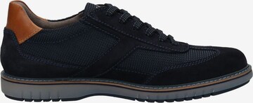 bugatti Athletic Lace-Up Shoes in Blue