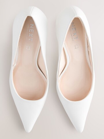 Next Körömcipők 'Forever Comfort' - fehér