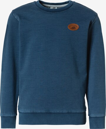 Walkiddy Sweatshirt in Blau: front
