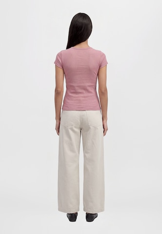 Gap Petite - Camisa em rosa: atrás