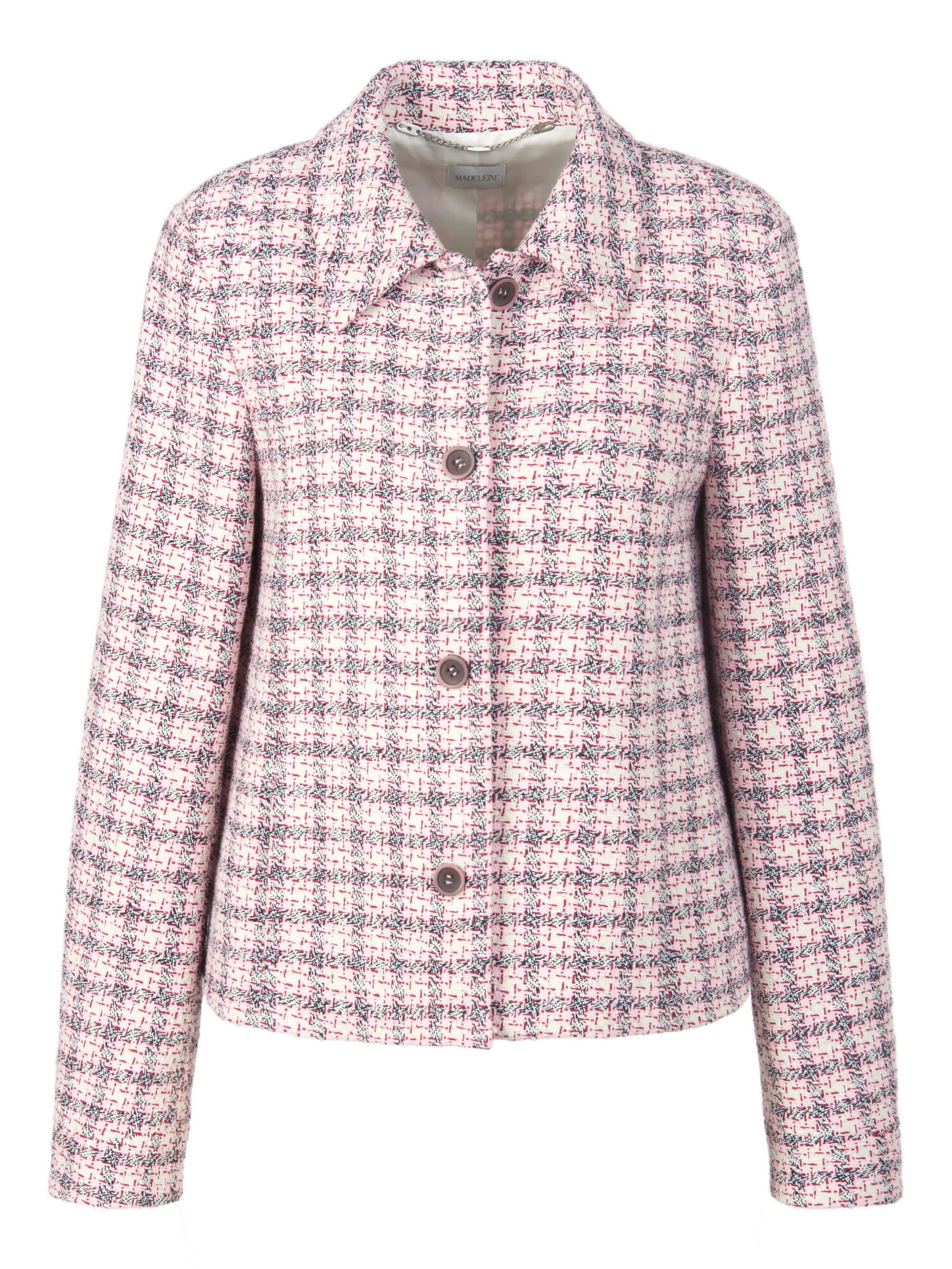 MADELEINE Tussenjas in de kleur Rosé, Productweergave