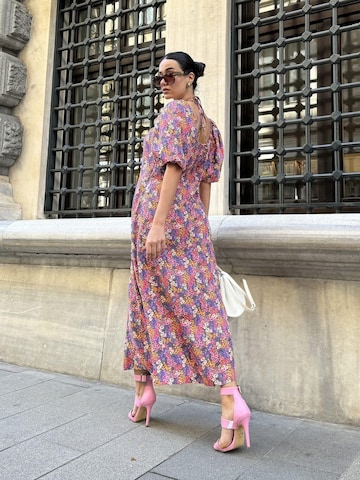 For You Moda Dress in Pink