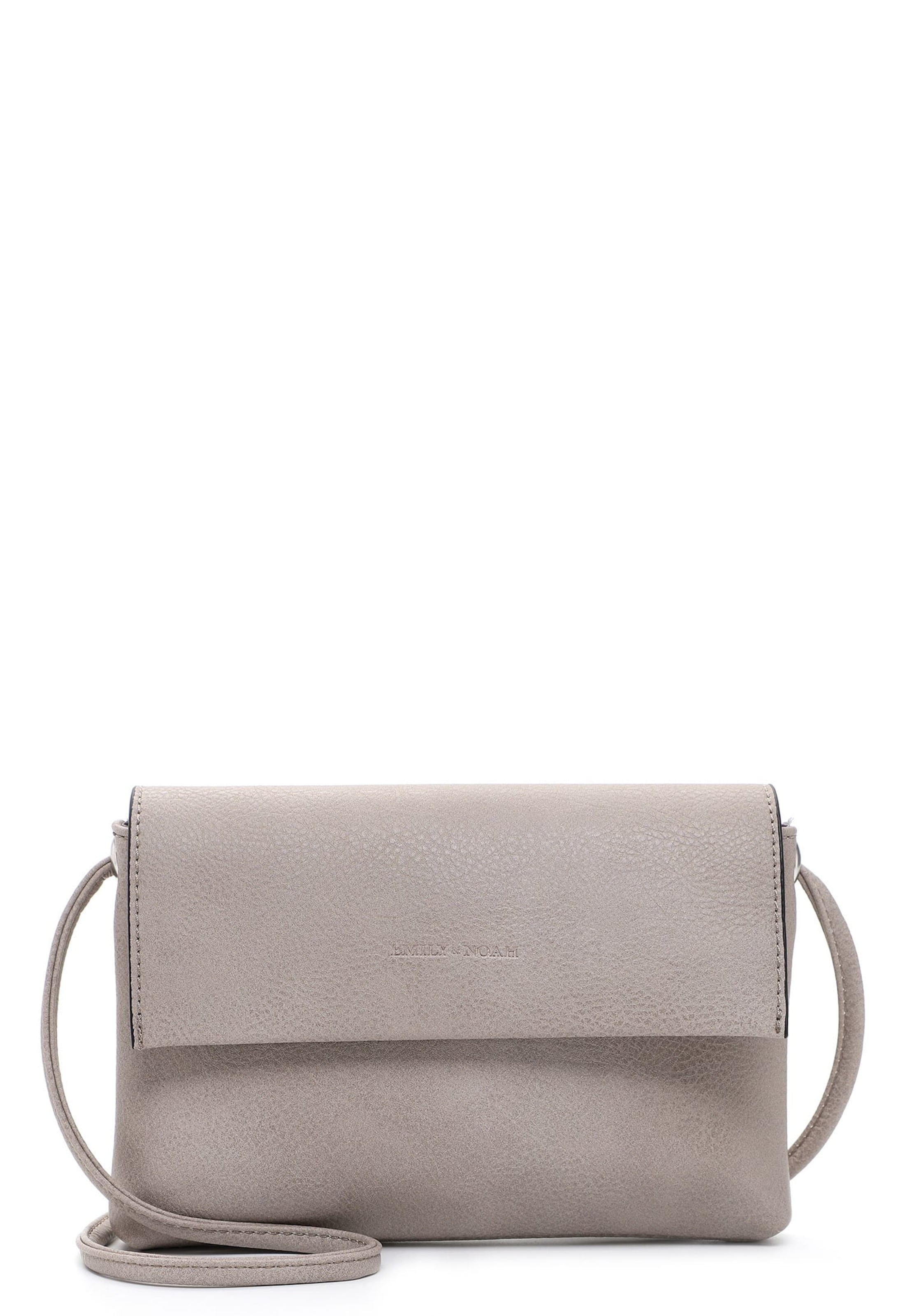 Emily & Noah Taška přes rameno 'Emma' – šedá: přední strana