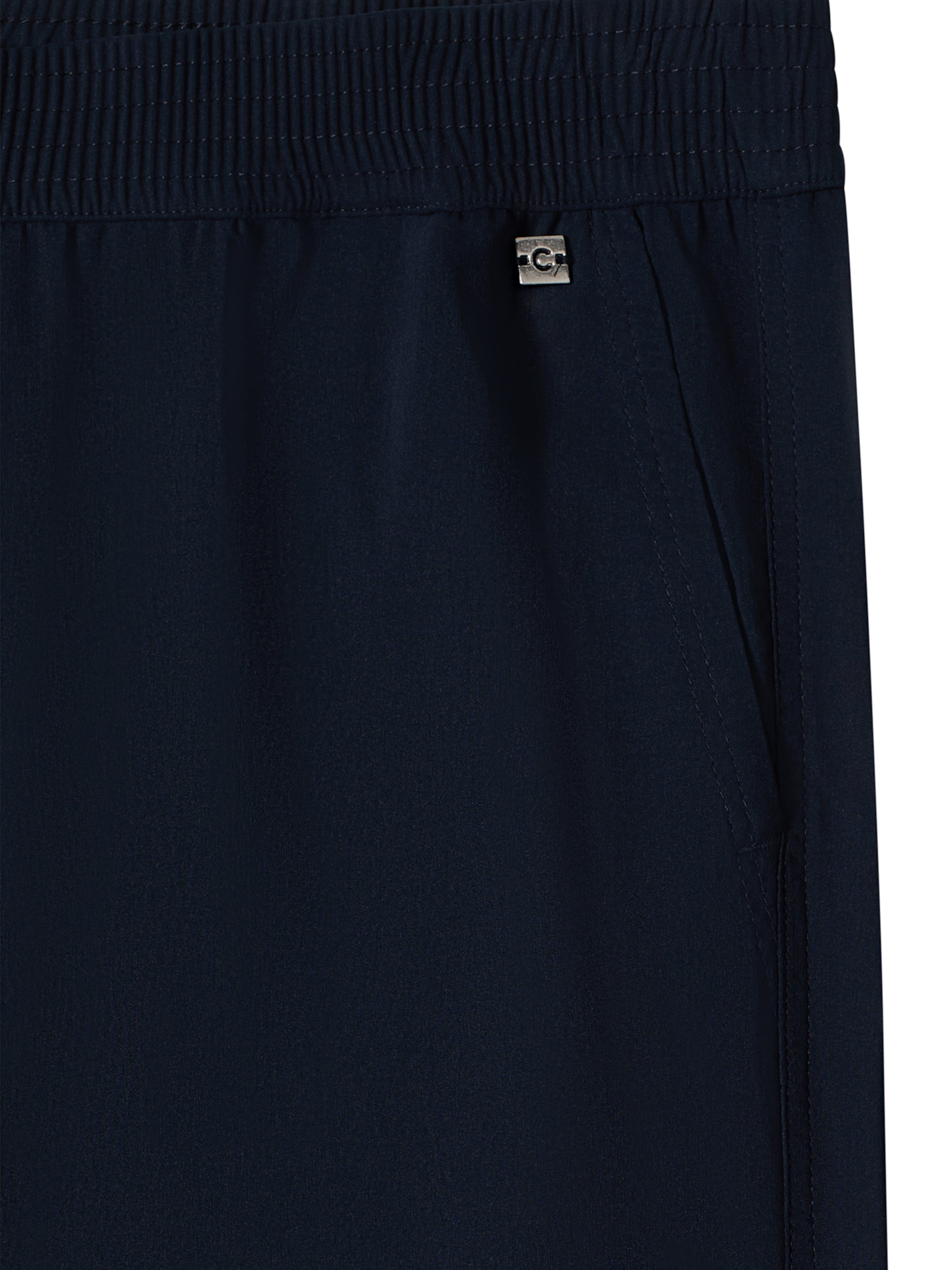CECIL Wide Leg Hose 'Neele' in Blau