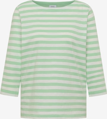 CECIL Shirt in Green: front