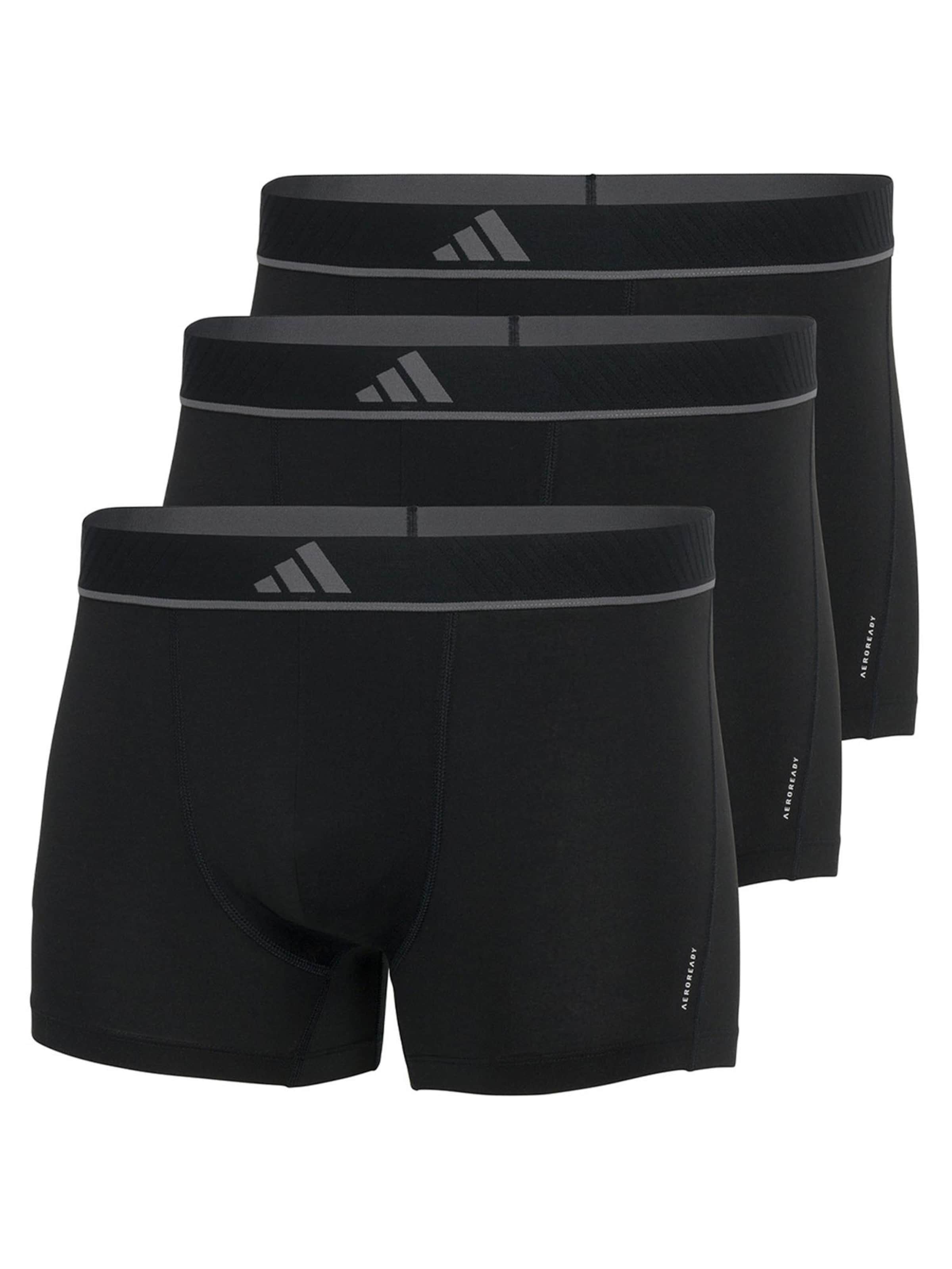 ADIDAS SPORTSWEAR Long Johns 'Active Micro' in Black: front