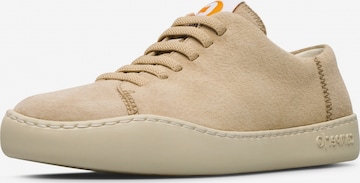 CAMPER Sneakers laag 'Peu Touring' in Beige: voorkant