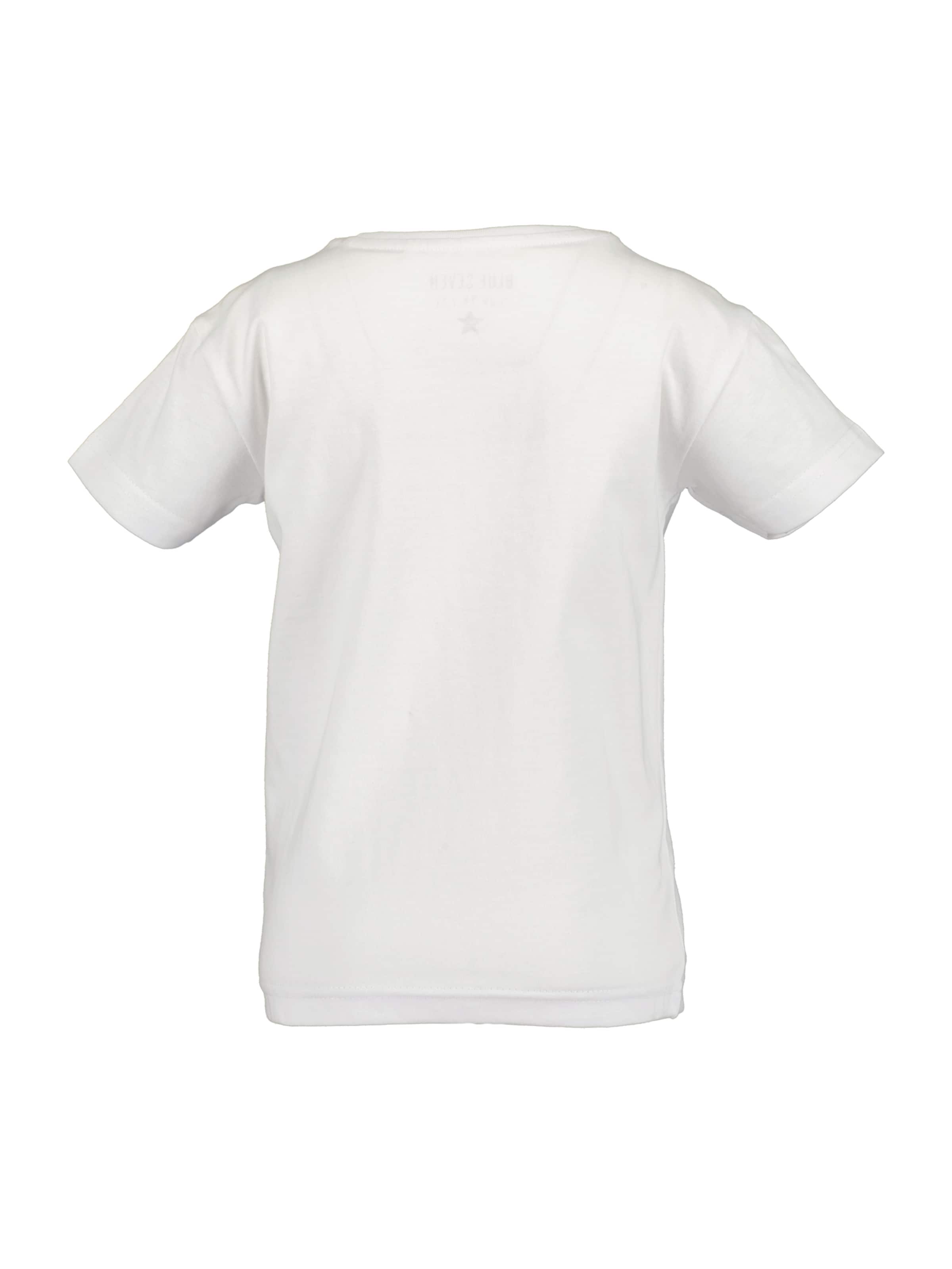 BLUE SEVEN T-shirt i vit