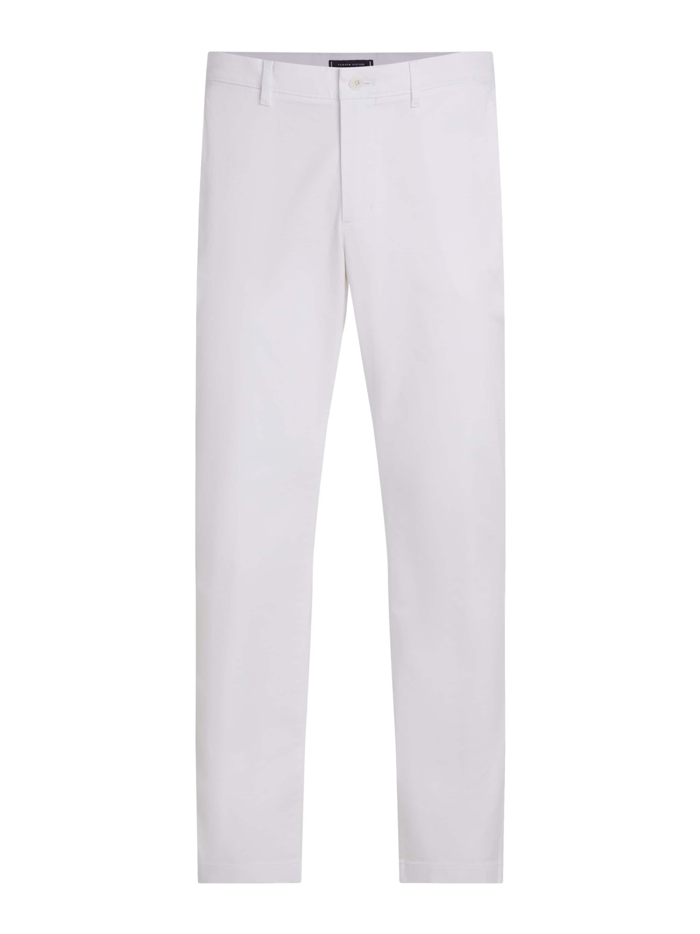 Pantaloni chino 'Denton' di TOMMY HILFIGER in bianco: frontale