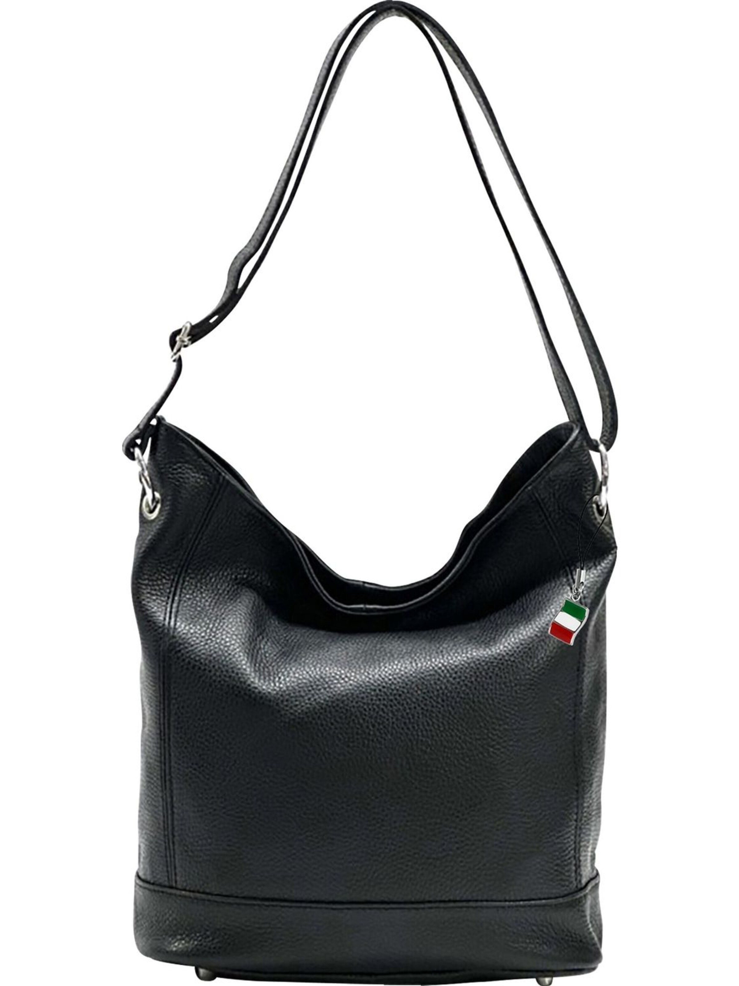 Florence - Bolso de hombro en negro: frente