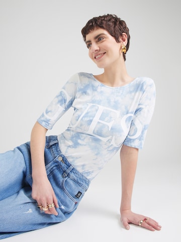 GUESS Shirt in Blue: front