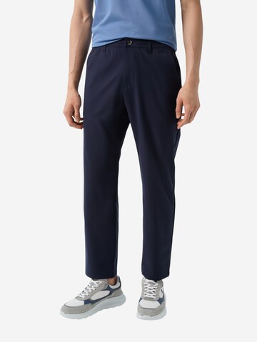BOGNER Regular Hose 'Marcus' in Blau: Vorderseite