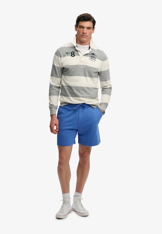 Regular Pantalon 'Essential Classic' Superdry & Co en bleu