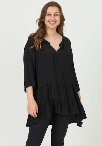 Pont Neuf Blouse 'Lai' in Black: front