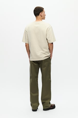 DOUBLE A Shirt 'Liam' in Beige