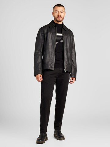 Regular Pantalon 'Zeebo' HUGO en noir