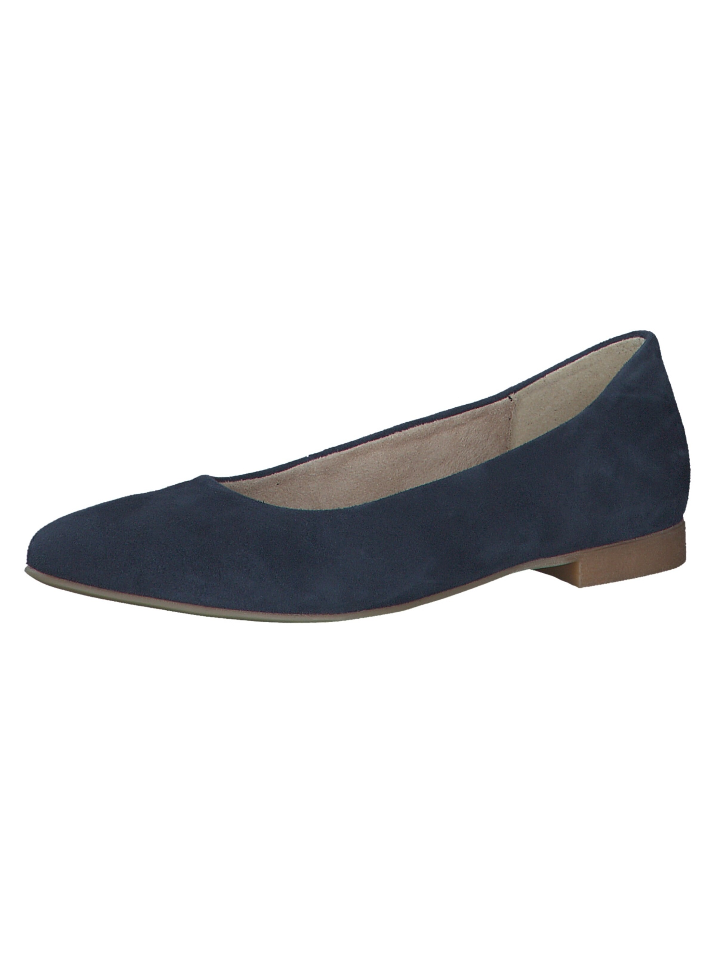 Tamaris Ballerina in Blue: front