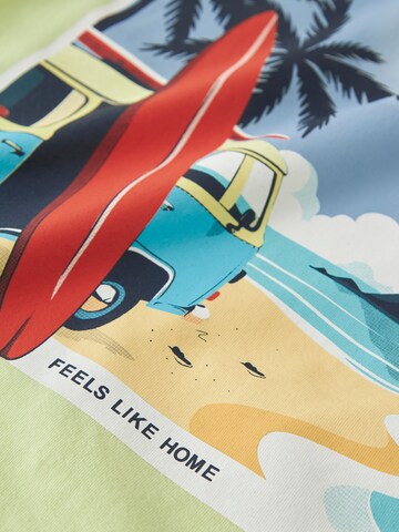 NAME IT Тениска в зелено