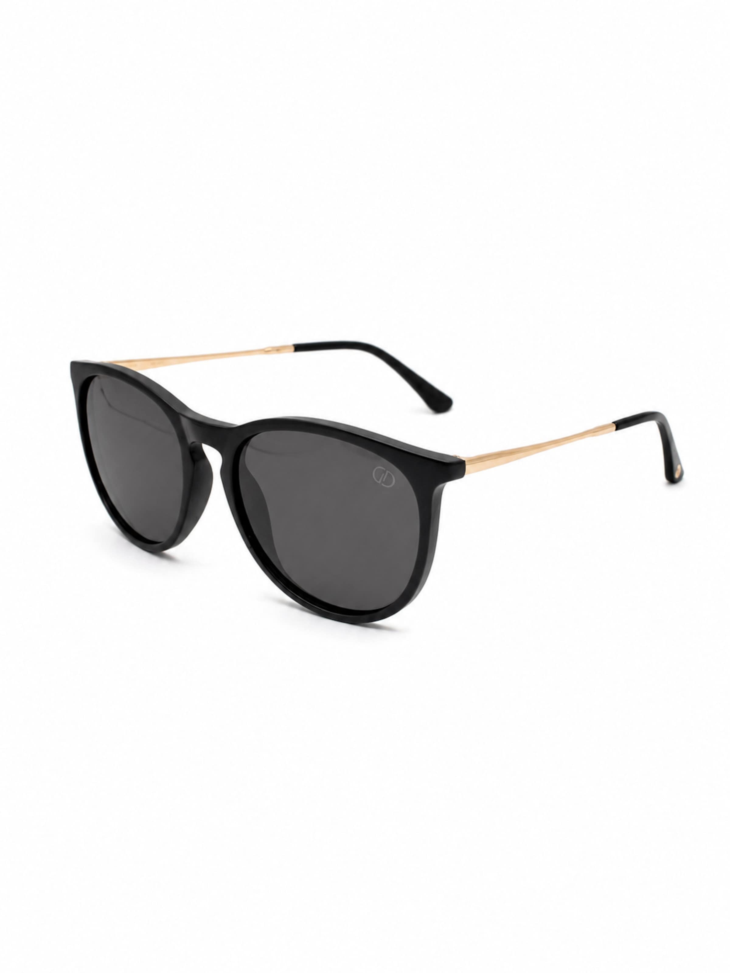 Gianni Kavanagh Lunettes de soleil 'Zorien' en One Size en or / noir, Vue avec produit