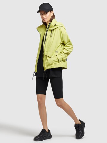 khujo Between-season jacket 'BLAIR' in Green: front