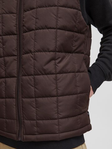 Gilet 'Glen' !Solid en marron